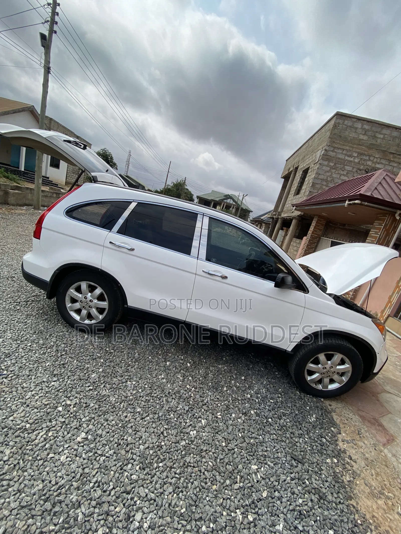 Honda CR-V 2.0 RVSi 2008 White