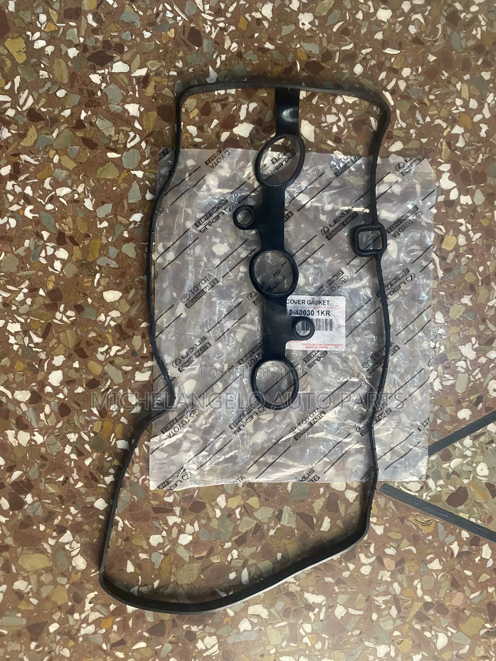 Valve Cover Seal Toyota Vitz 3 Plugs 1KR