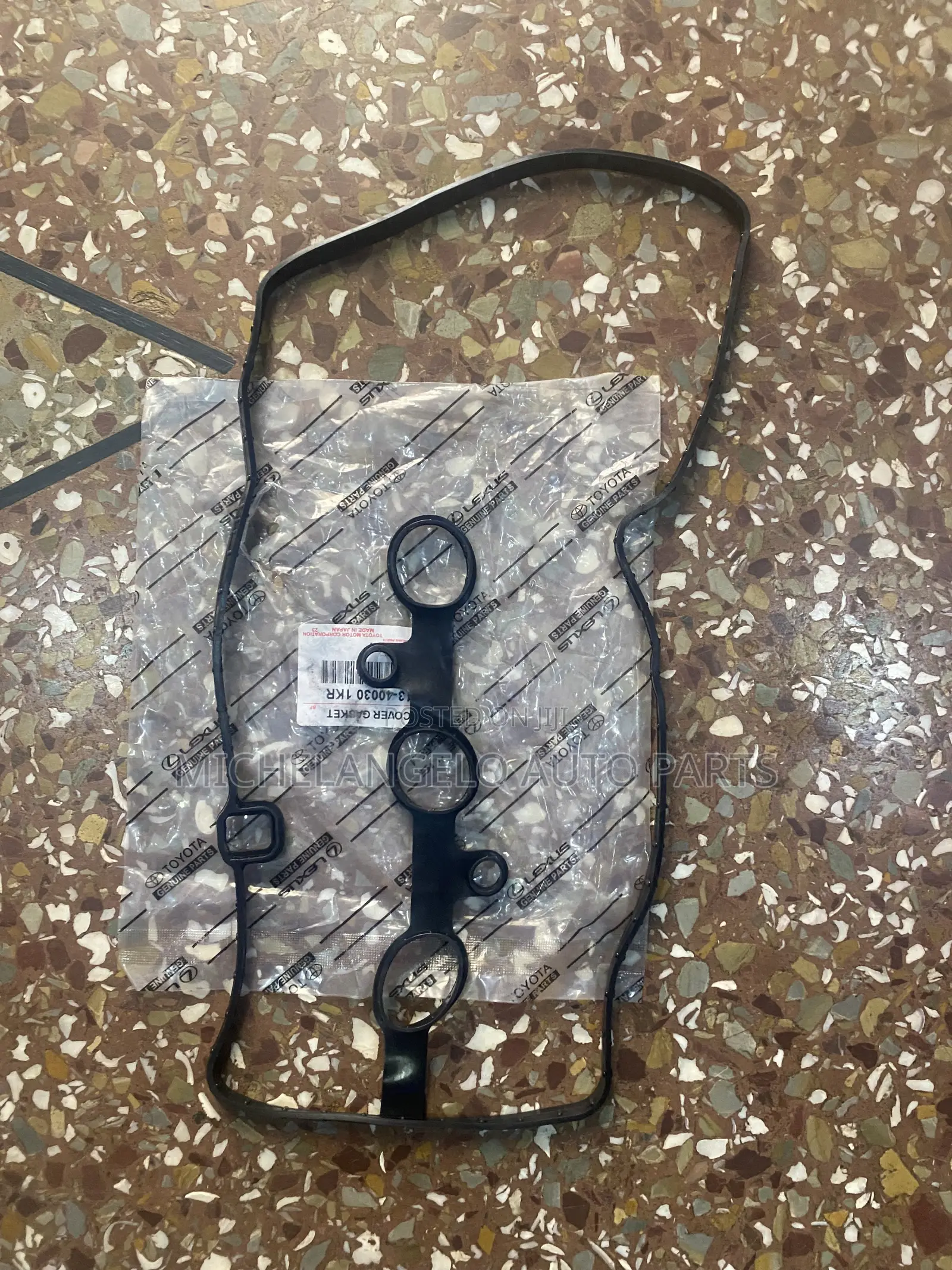 Valve Cover Seal Toyota Vitz 3 Plugs 1KR