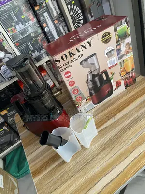 Sokany Slow Juicer for Oranges Apples Carrots Greens