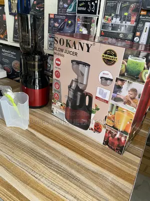 Sokany Slow Juicer for Oranges Apples Carrots Greens