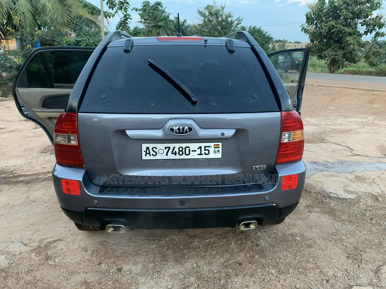 Kia Sportage Base 4dr FWD (2.4L 4cyl 6M) 2013 Gray