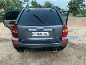 Kia Sportage Base 4dr FWD (2.4L 4cyl 6M) 2013 Gray