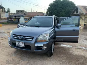 Kia Sportage Base 4dr FWD (2.4L 4cyl 6M) 2013 Gray