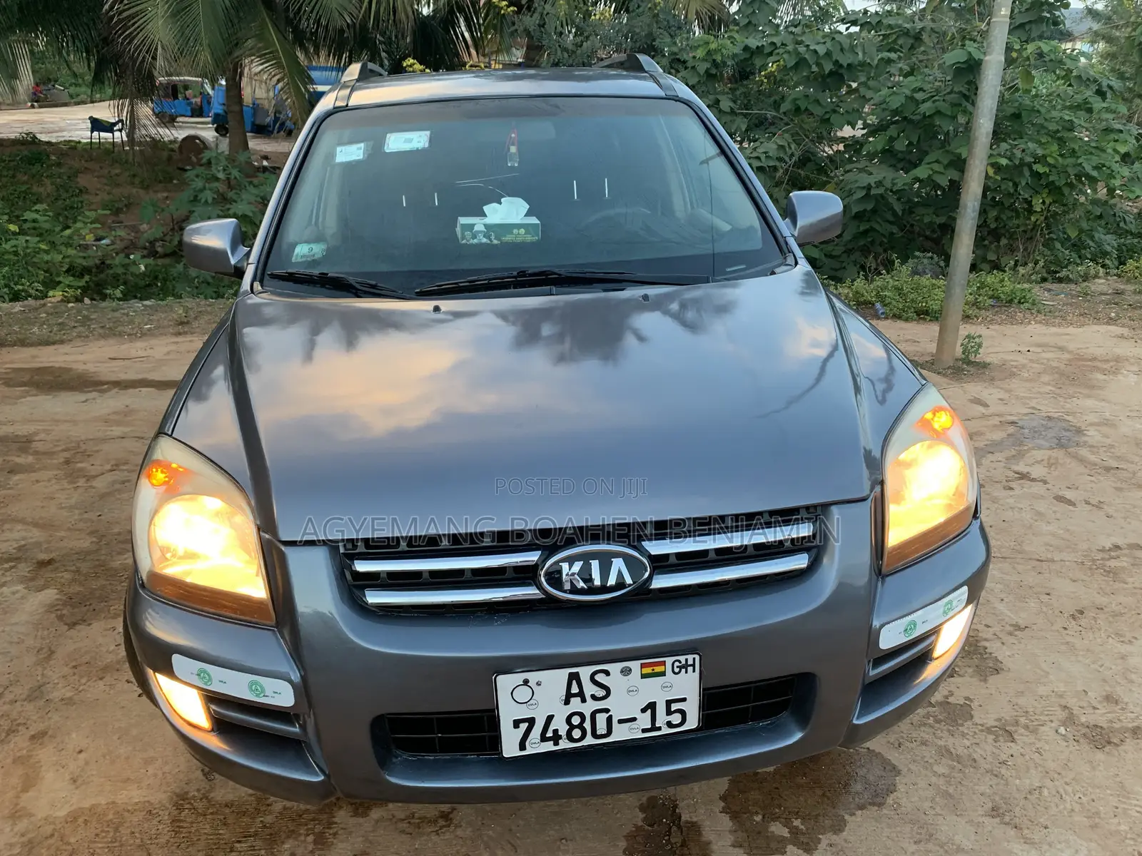 Kia Sportage Base 4dr FWD (2.4L 4cyl 6M) 2013 Gray