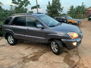 Kia Sportage Base 4dr FWD (2.4L 4cyl 6M) 2013 Gray
