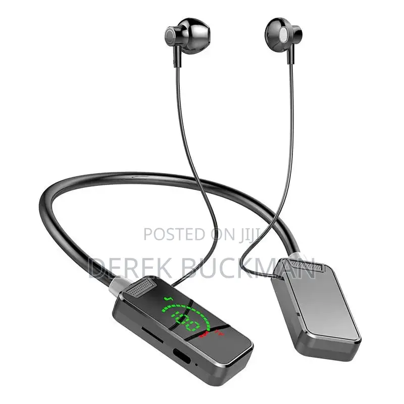 Earpiece (Neckband and in-Ear)