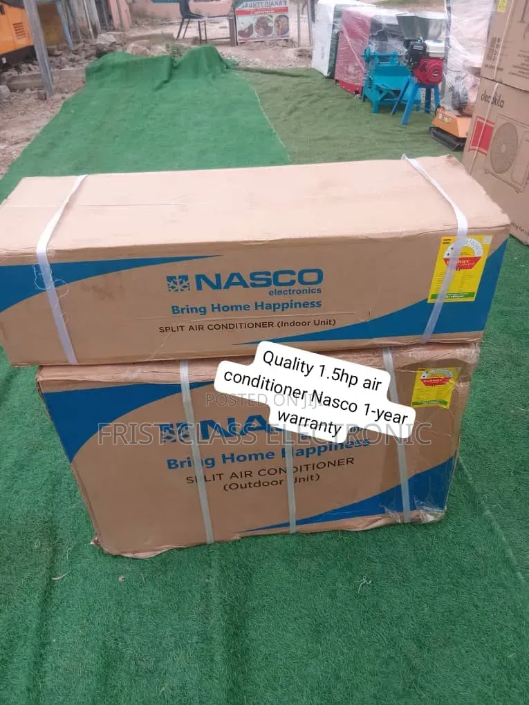 NASCO 1.5HP AC – Premium Cooling for Every Room 1.5hp AC