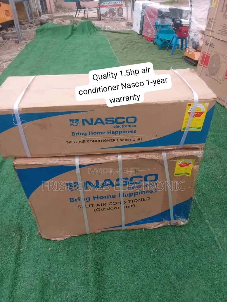NASCO 1.5HP AC – Premium Cooling for Every Room 1.5hp AC