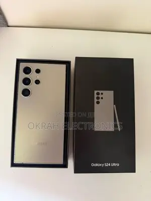 New Samsung Galaxy S24 Ultra 512 GB Gold