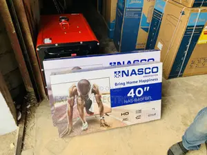 Brabd New Slim Black Nasco 40”FHD Satellite TV