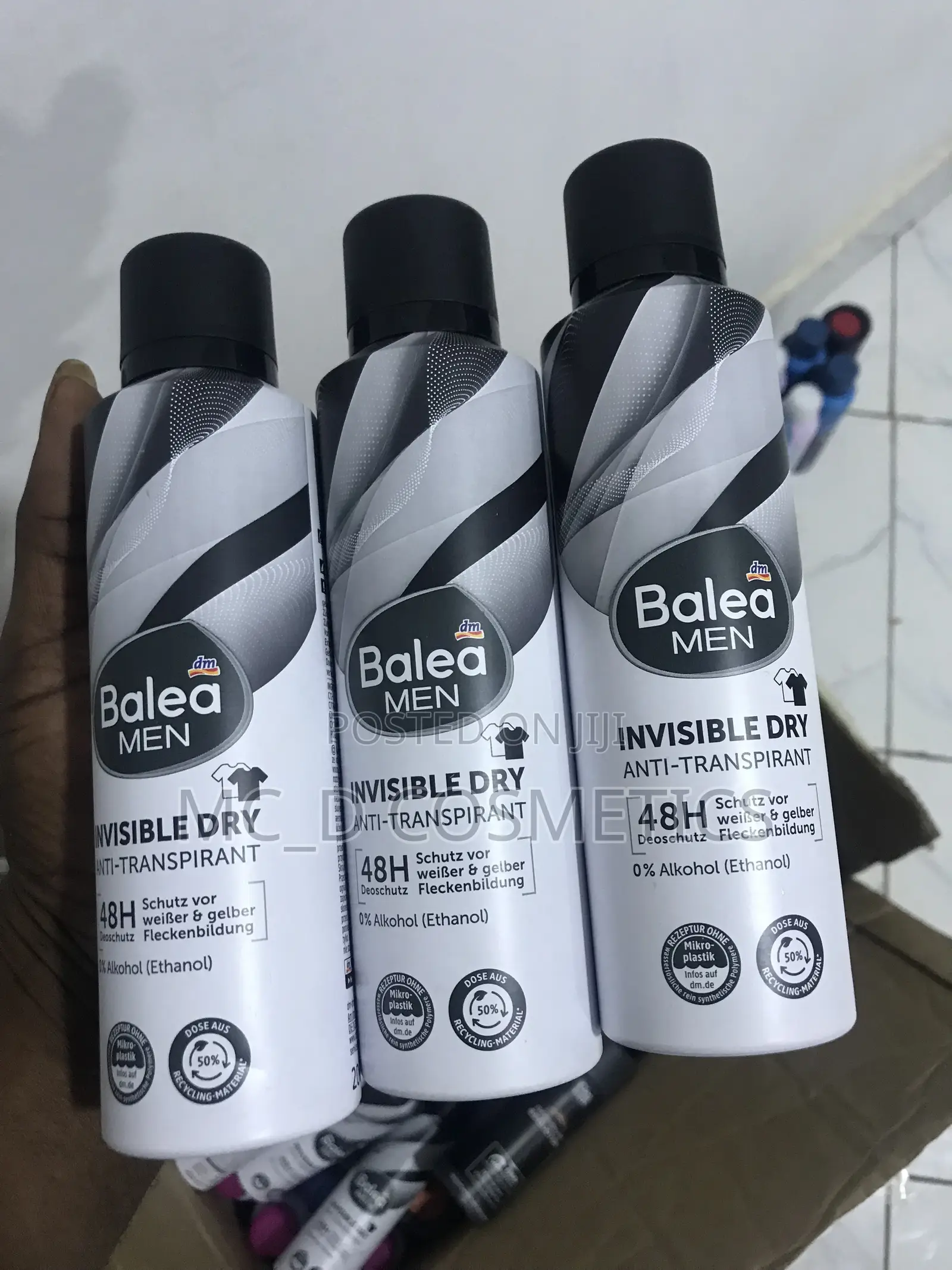 Balea Deodorant Spray