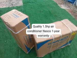 NASCO 1.5HP Air Conditioner – Cool, Comfortable 1.5HP AC