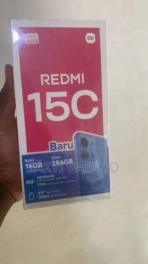 New Xiaomi Redmi 15C 256 GB Green