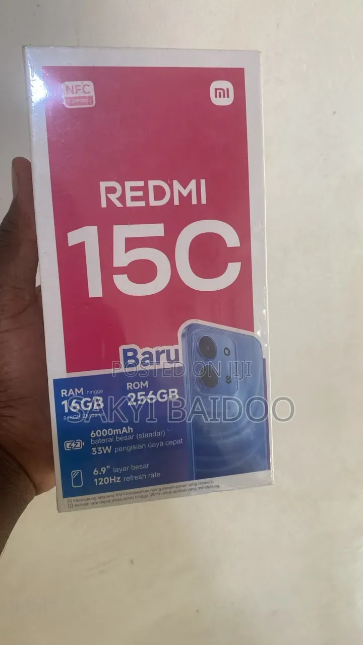 New Xiaomi Redmi 15C 256 GB Green