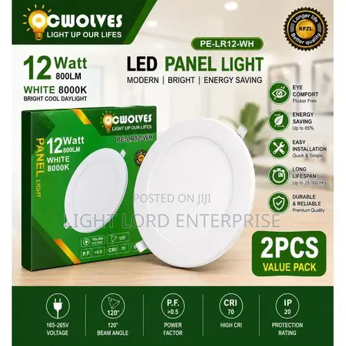 2pieces in Pack 12watts Conduct