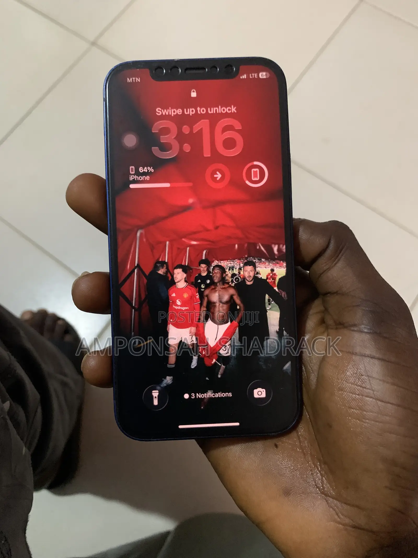 Apple iPhone 12 64 GB Blue