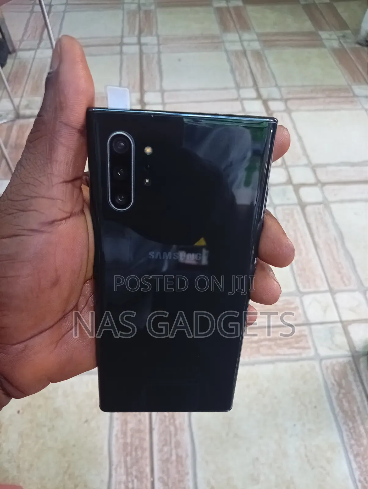 Samsung Galaxy Note 10 Plus 256 GB Black