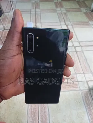 Samsung Galaxy Note 10 Plus 256 GB Black