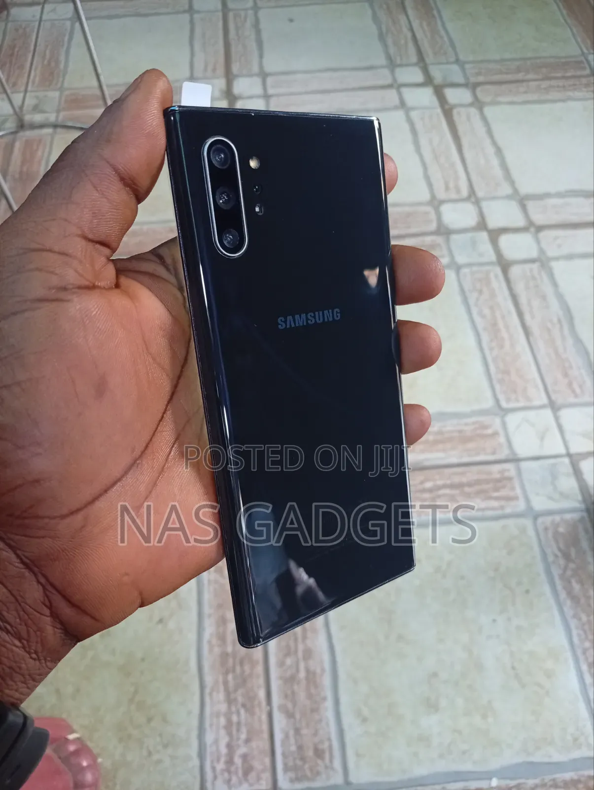Samsung Galaxy Note 10 Plus 256 GB Black