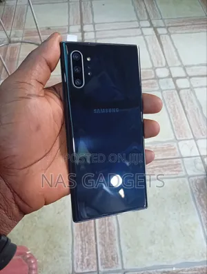 Samsung Galaxy Note 10 Plus 256 GB Black