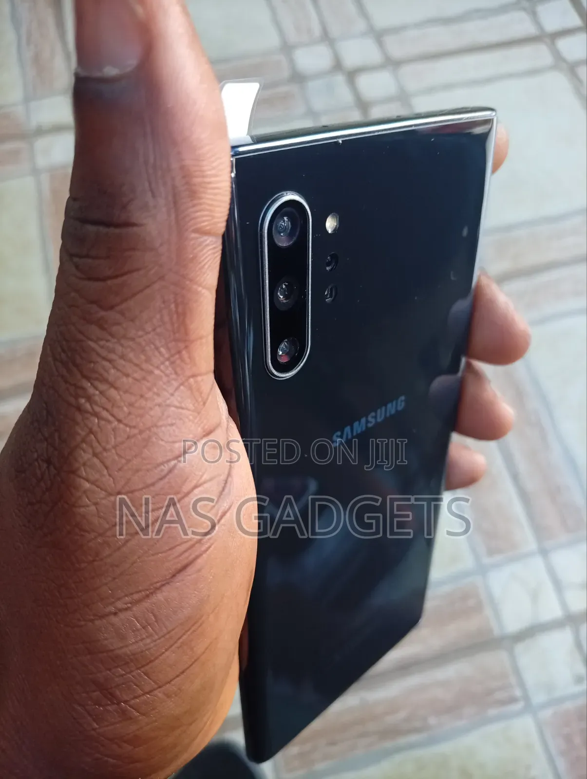 Samsung Galaxy Note 10 Plus 256 GB Black