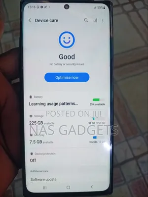 Samsung Galaxy Note 10 Plus 256 GB Black