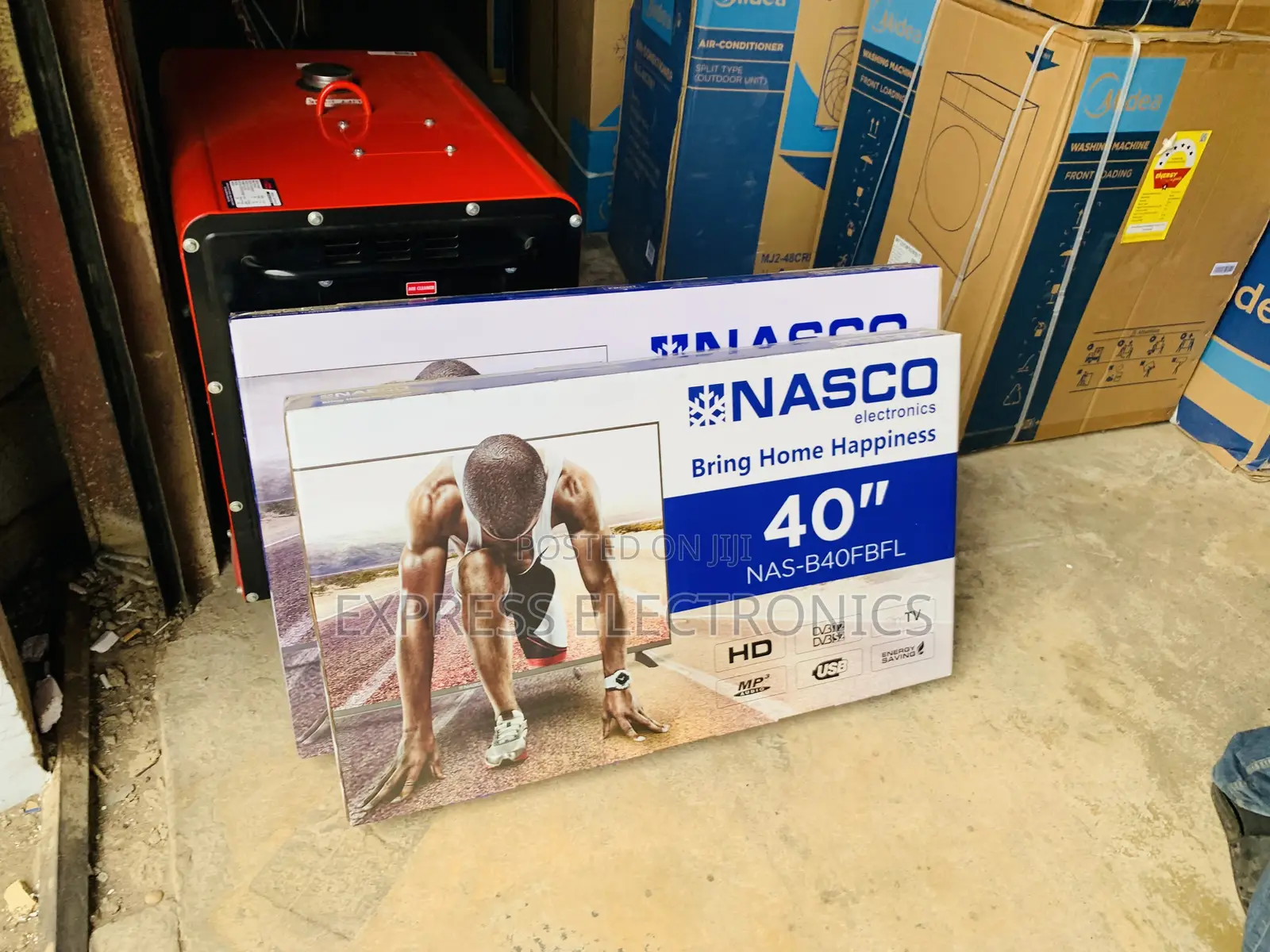 Grab the New Nasco 40”FHD Satellite TV