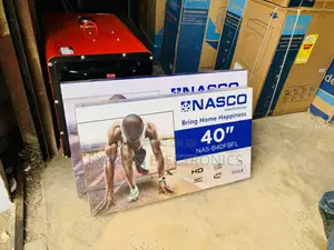 Grab the New Nasco 40”FHD Satellite TV