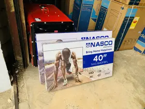 Grab the New Nasco 40”FHD Satellite TV