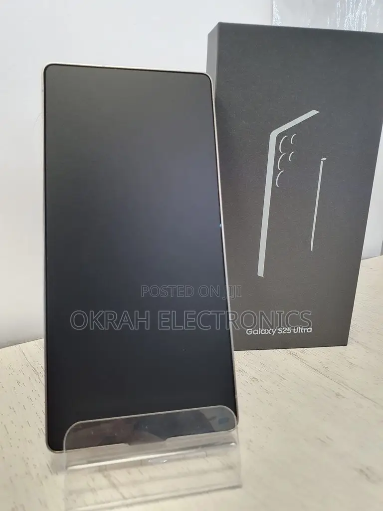 New Samsung Galaxy S25 Ultra 1 TB Black