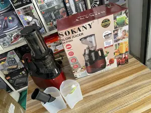 Sokany Power Slow Juicer for Juice Bars and Homes