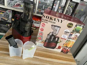 Sokany Power Slow Juicer for Juice Bars and Homes