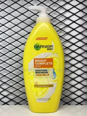 Garnier Vitamin C Face Cream and Body Lotion