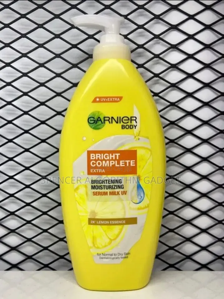 Garnier Vitamin C Face Cream and Body Lotion