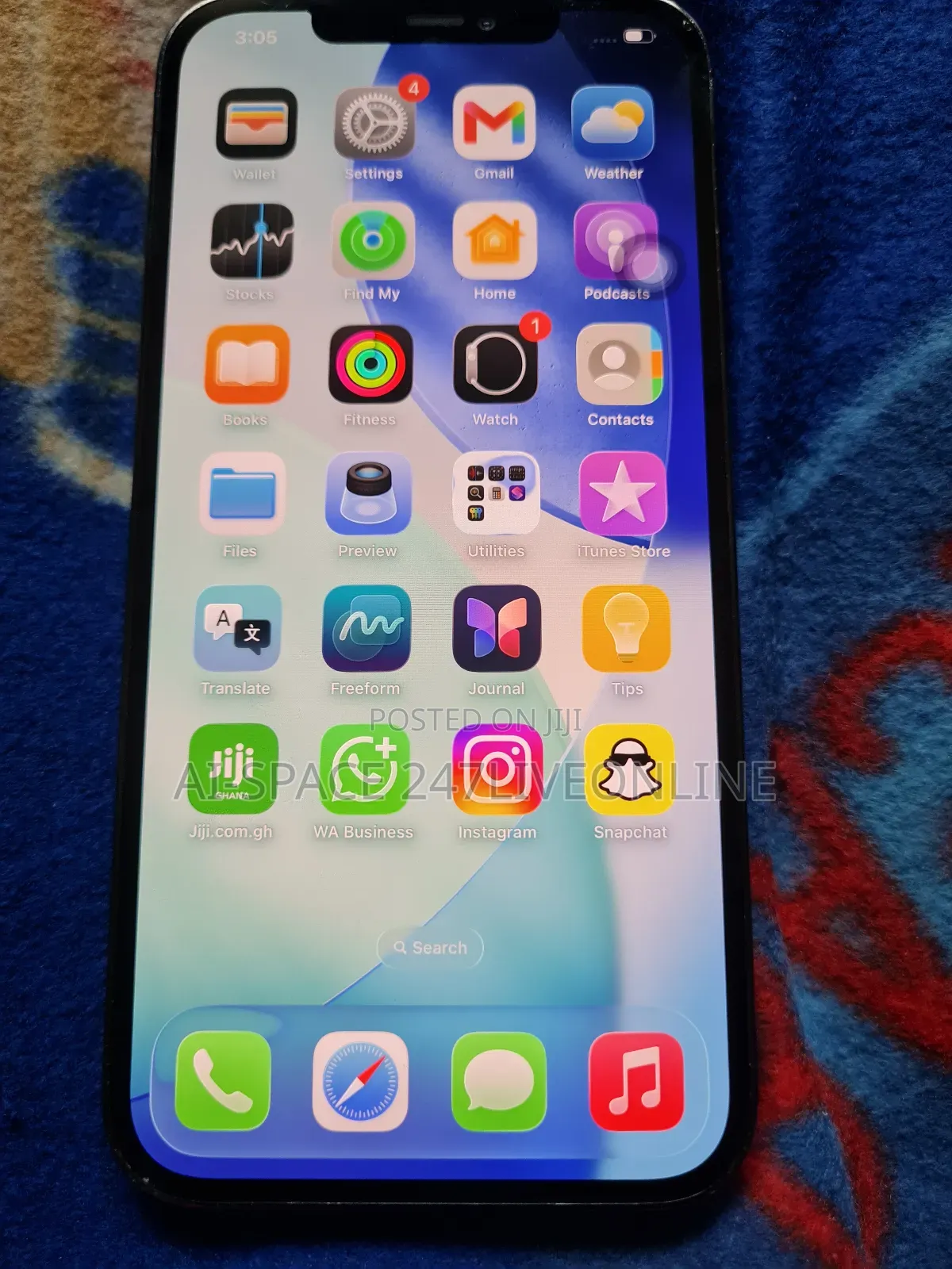 Apple iPhone 12 Pro Max 256 GB Gray