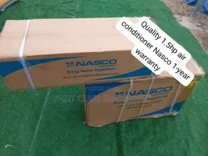 NASCO 1.5HP AC – Powerful Performance Reliable Cooling 1.5hp AC