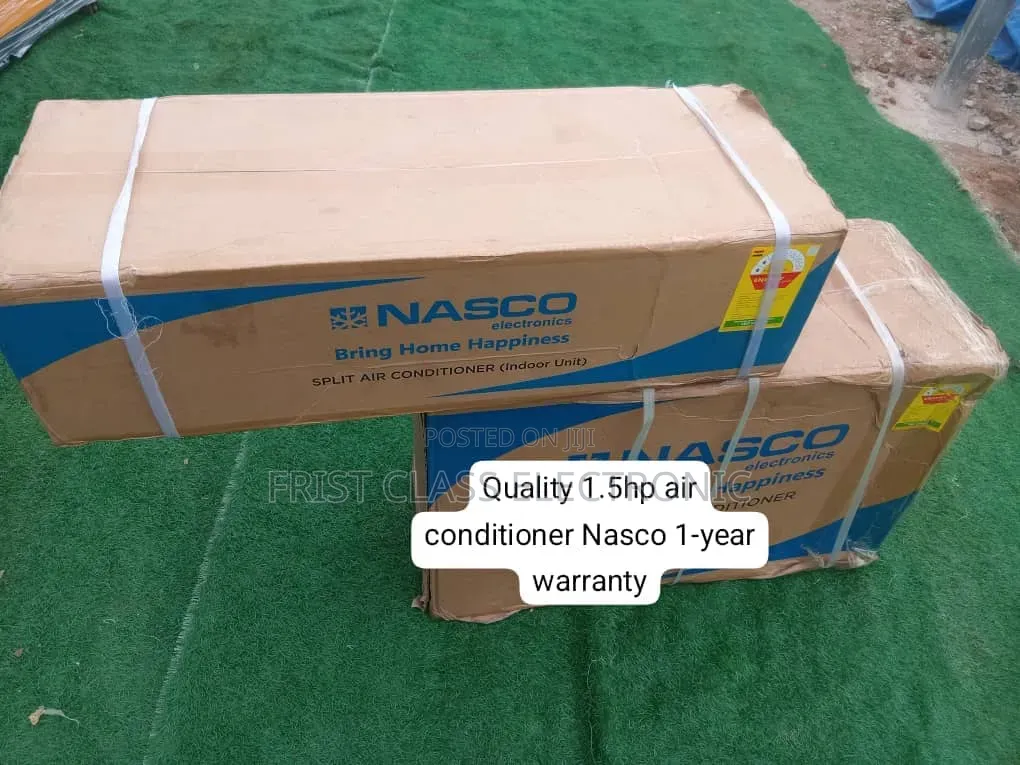 NASCO 1.5HP AC – Powerful Performance Reliable Cooling 1.5hp AC