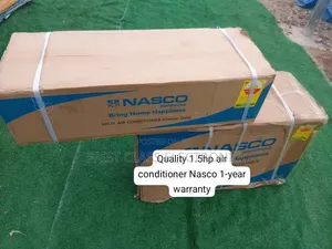 NASCO 1.5HP AC – Powerful Performance Reliable Cooling 1.5hp AC