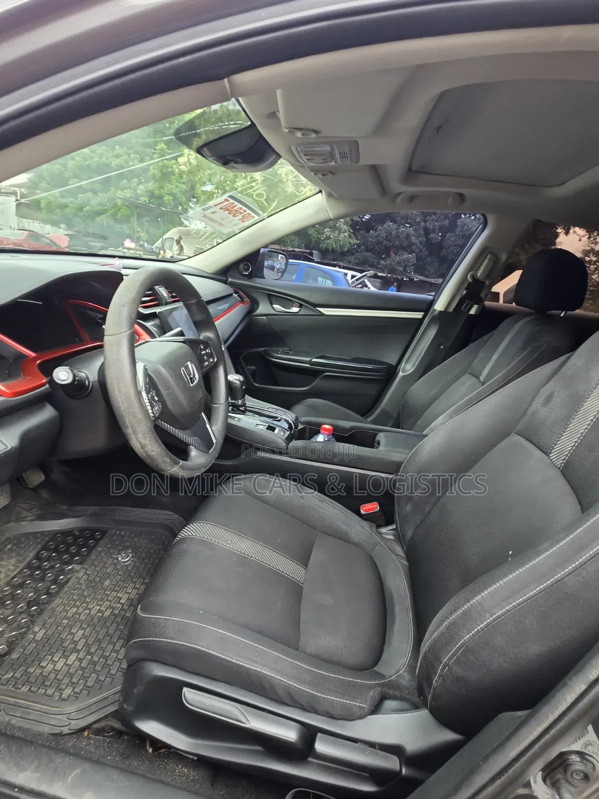 Honda Civic 2018 Silver