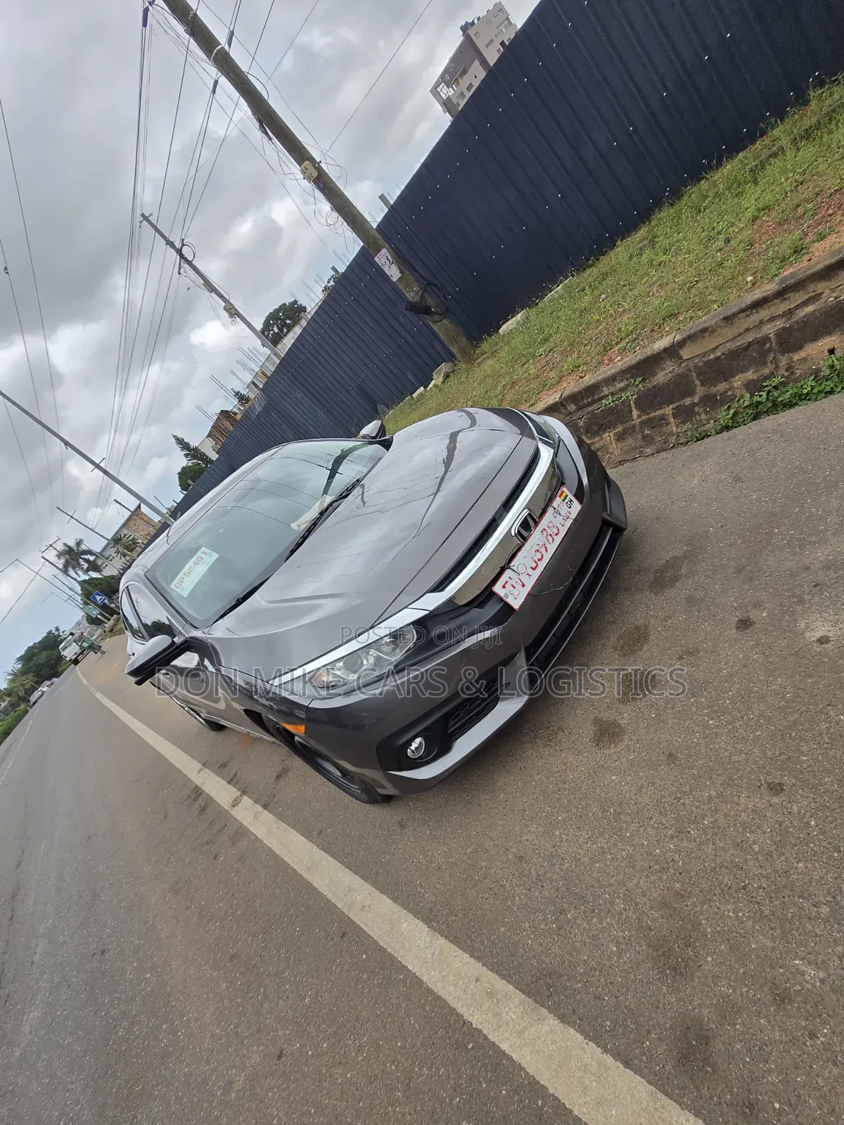 Honda Civic 2018 Silver