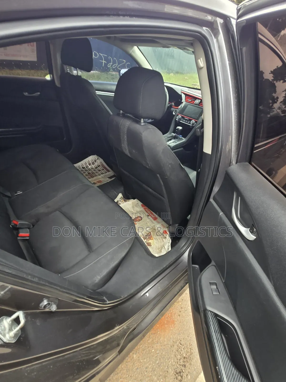 Honda Civic 2018 Silver