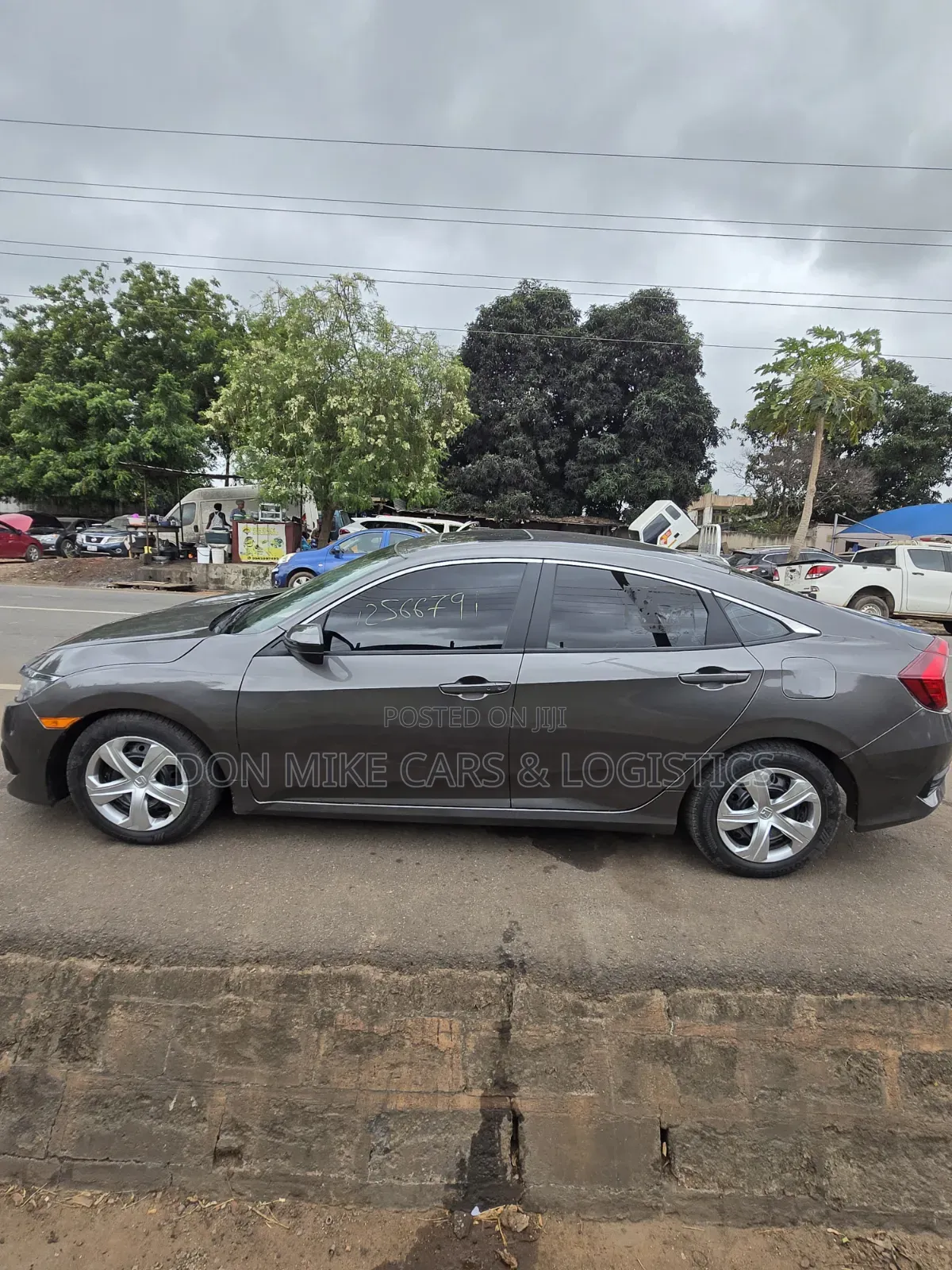 Honda Civic 2018 Silver