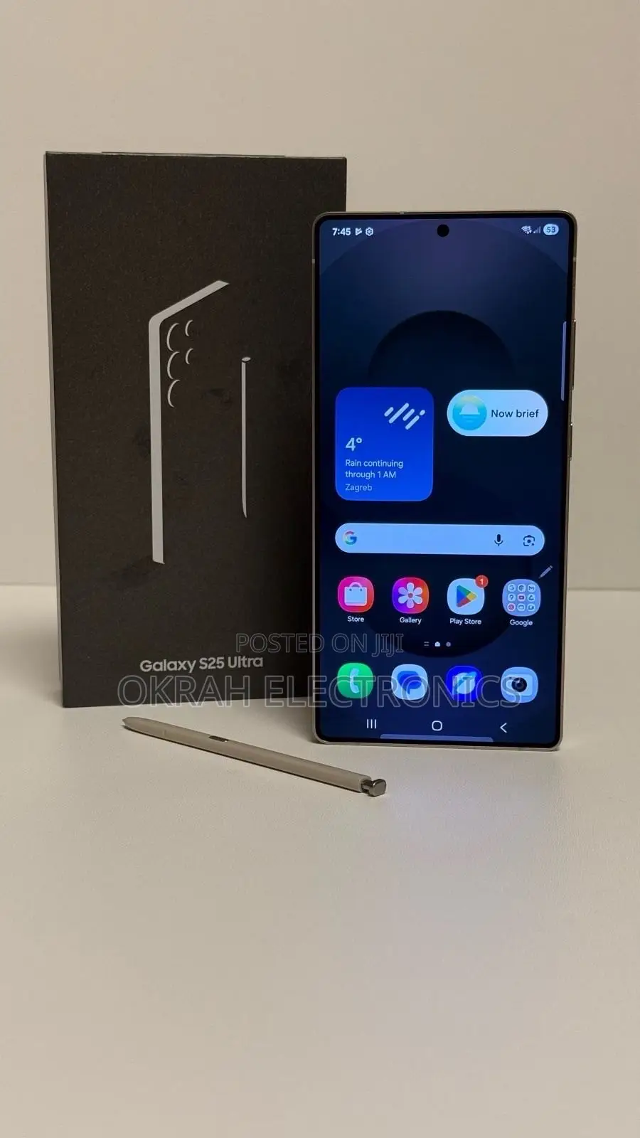 New Samsung Galaxy S25 Ultra 1 TB Gray