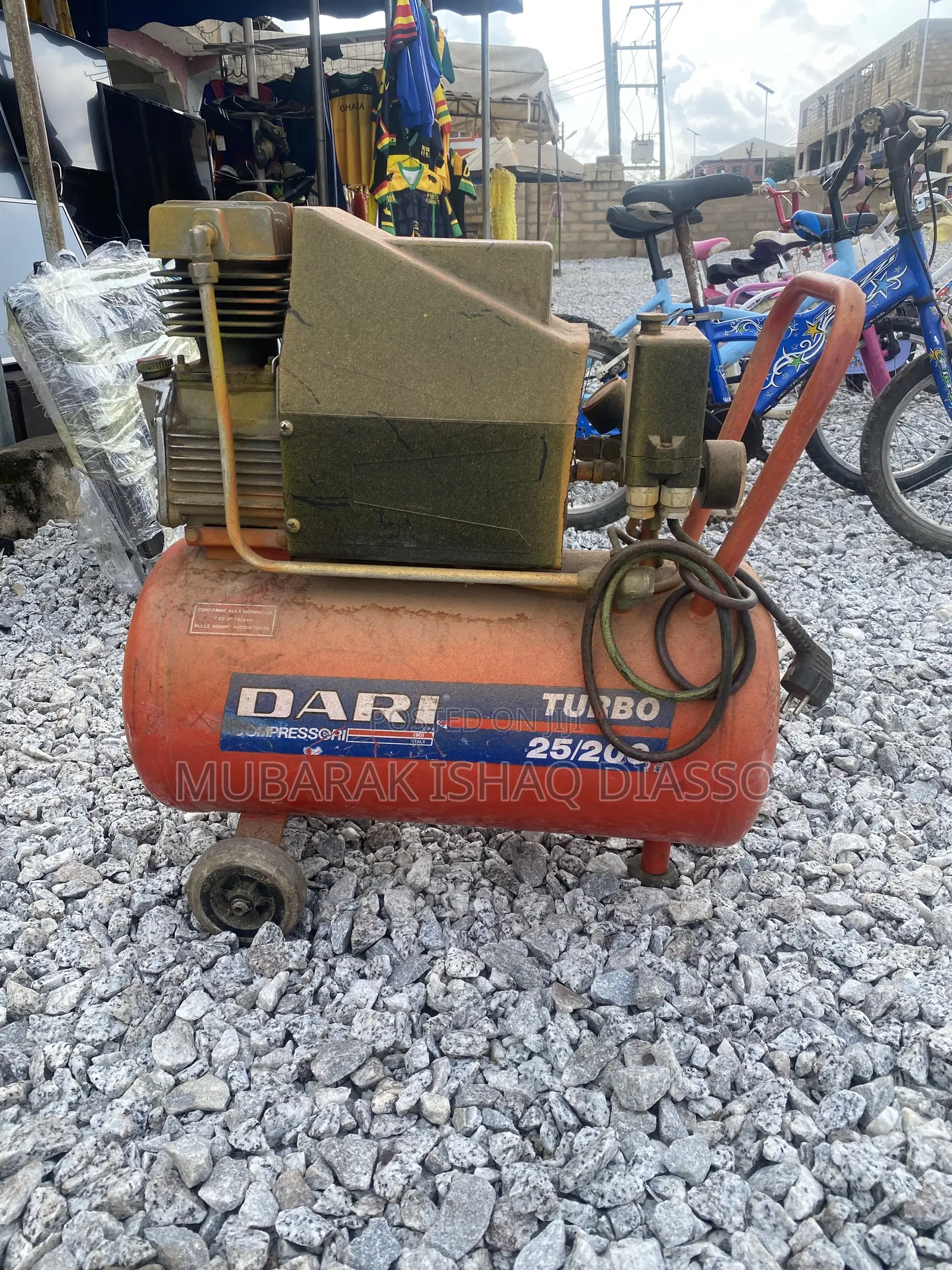 DARI Air Compressor