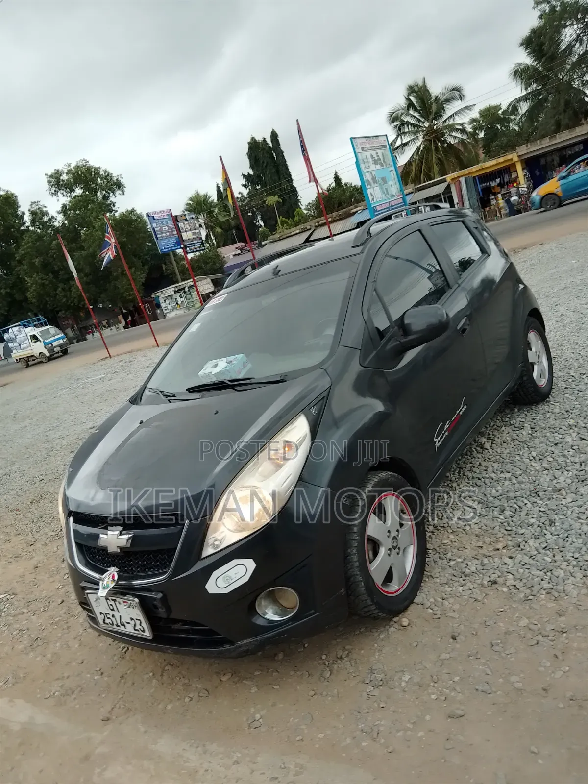 Chevrolet Spark 2012 Black
