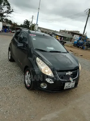 Chevrolet Spark 2012 Black