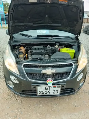 Chevrolet Spark 2012 Black