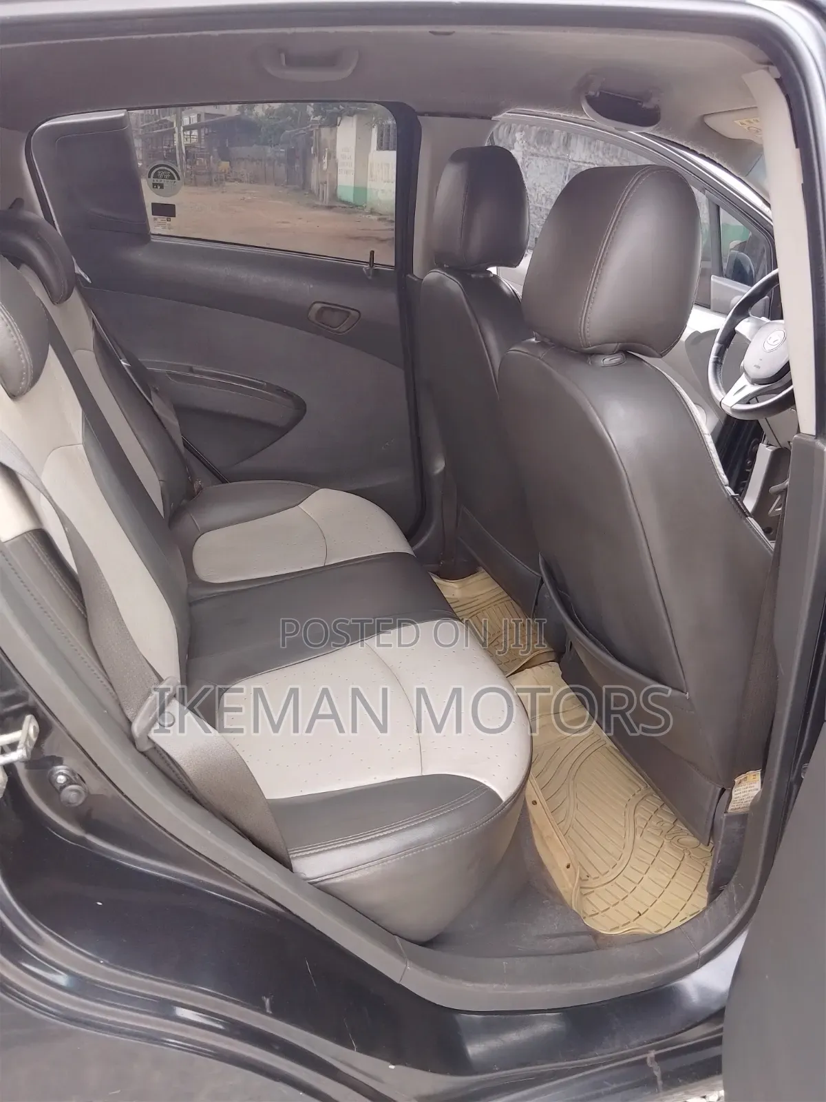 Chevrolet Spark 2012 Black