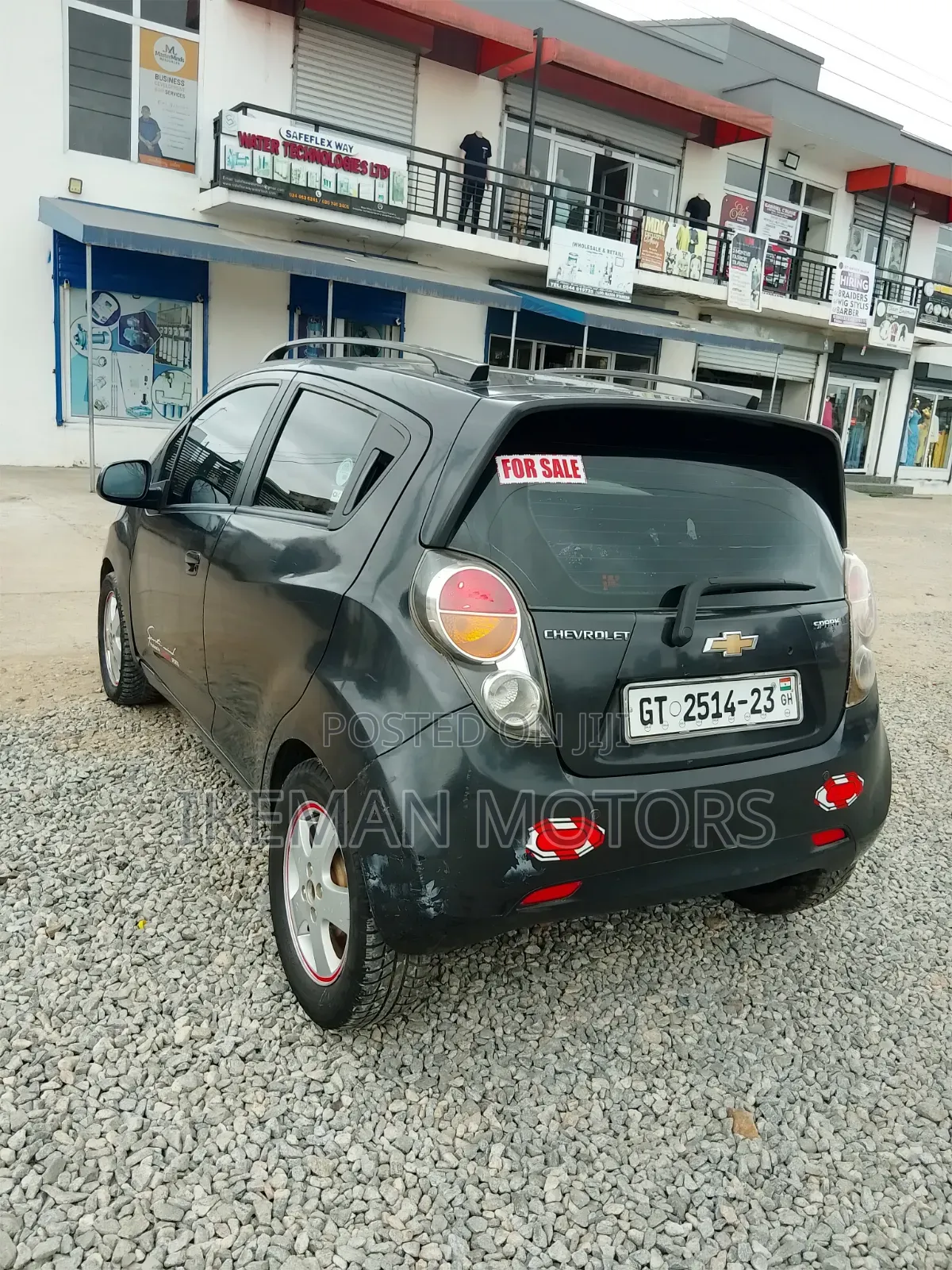 Chevrolet Spark 2012 Black